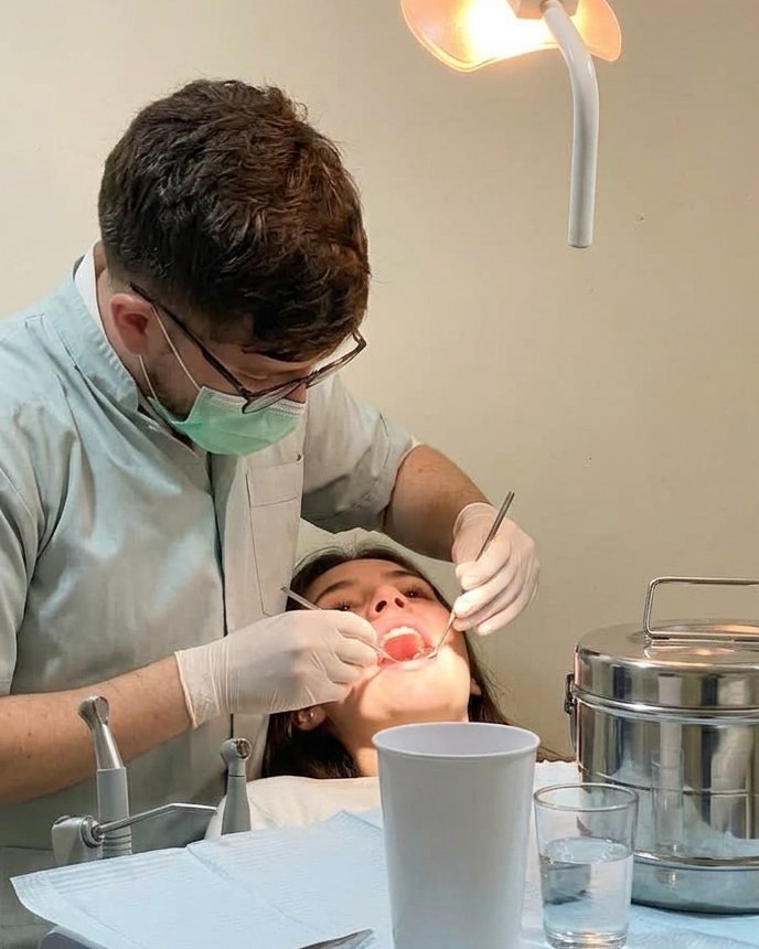 Atención odontológica a cuatro manos